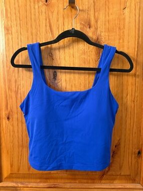 Athleta Transcend Square-Neck Crop Bra